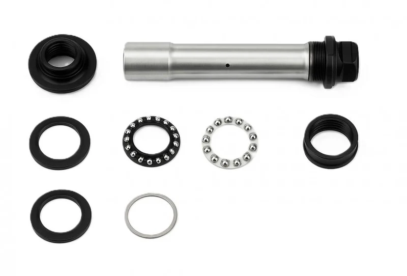 Shimano HB-MT400-B Nabenachse komplett 110 mm Y2CR98010