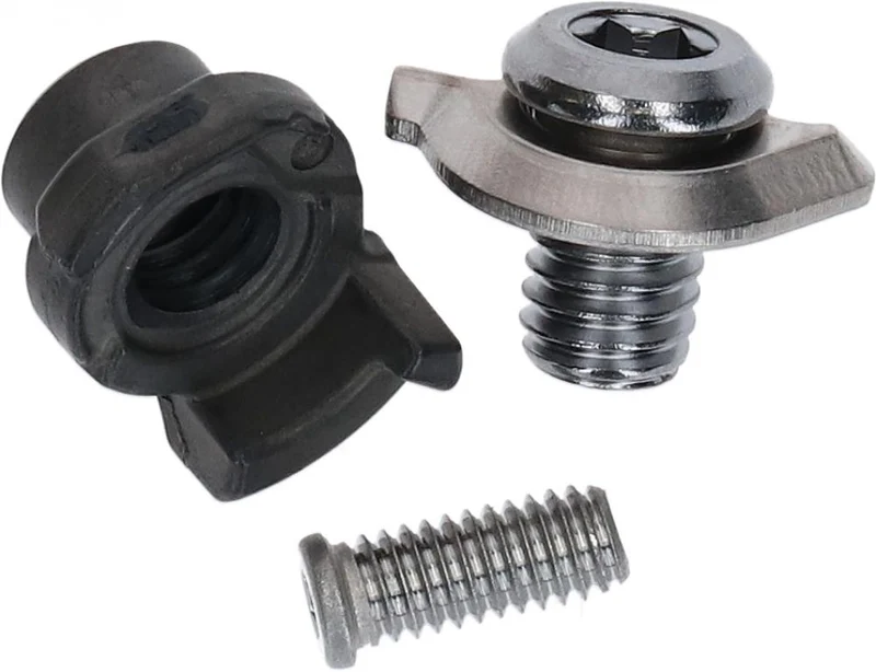 SHIMANO KABELBEF.SCHRAUBE FD-5801 Größe Standard - präzise Kabelbefestigung am Umwerfer