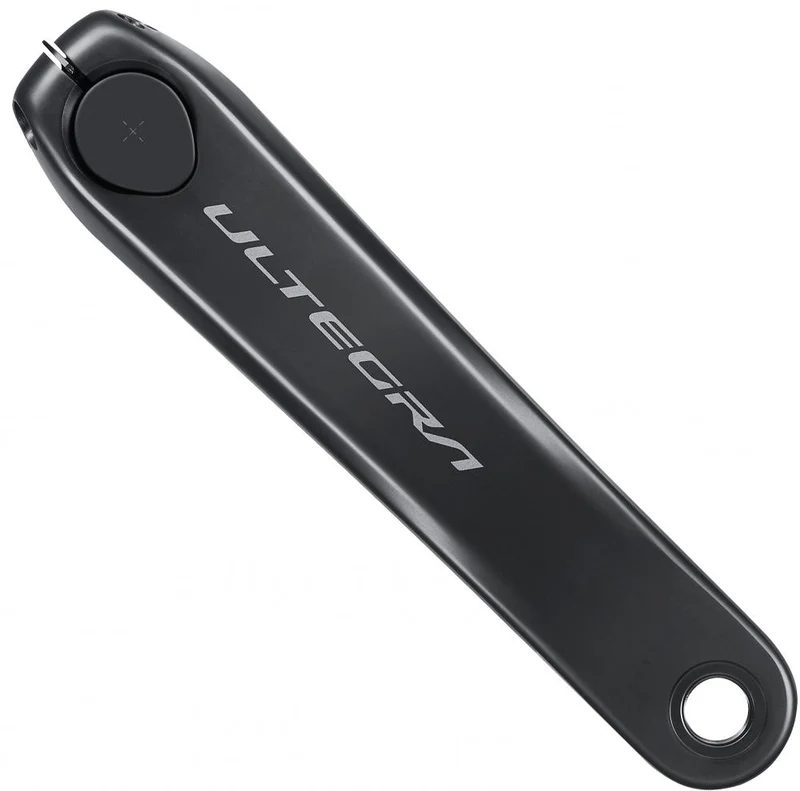 SHIMANO Kurbelarm links 165MM FC-R8100-P 165MM - präziser Ersatzkurbelarm für Ultegra-Powermeter