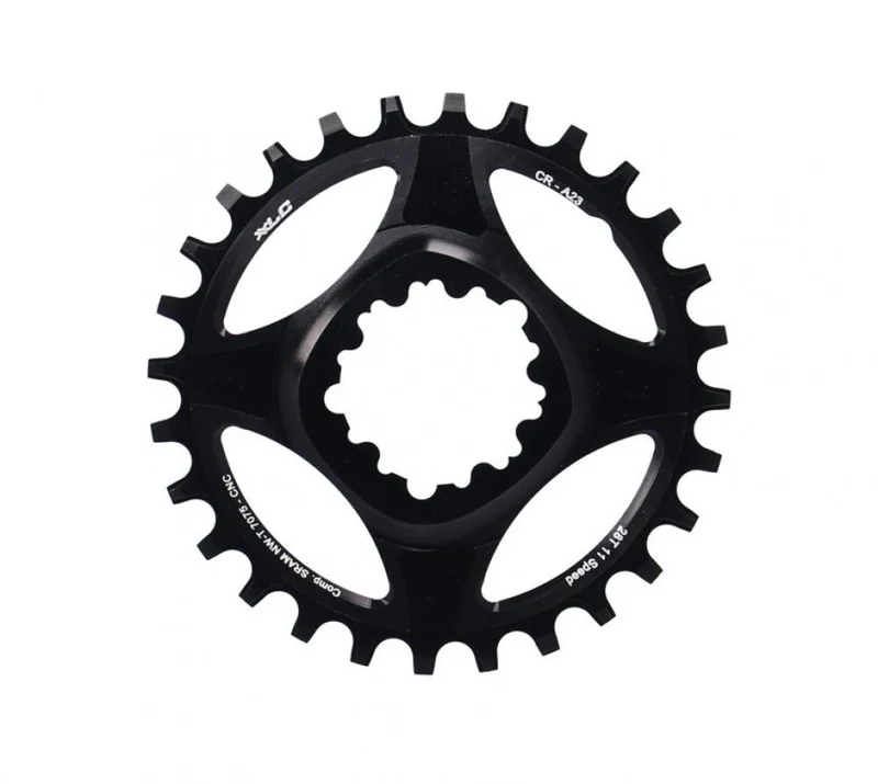 XLC Kettenblatt schwarz 28 Zähne GXP direct mount