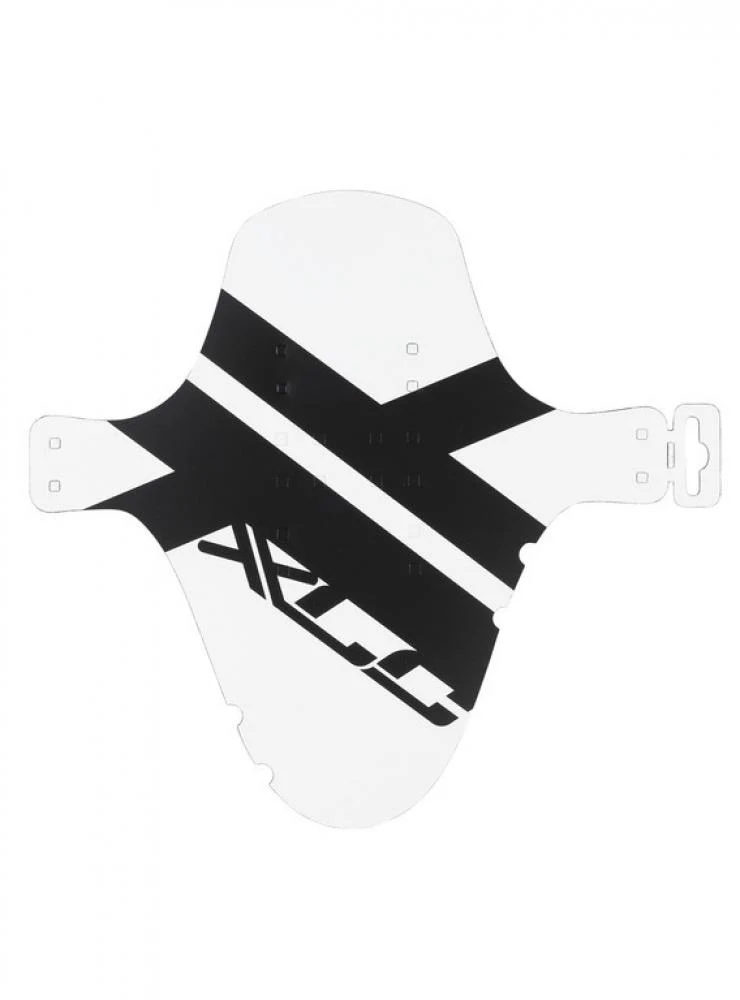 XLC Large Mini Mudguard MG-C31 VR weiß