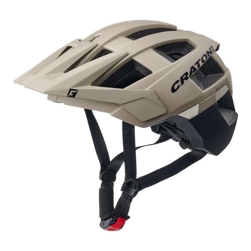 Cratoni AllSet Fahrradhelm - Vielseitiger All-Mountain Helm mit optimaler Belüftung