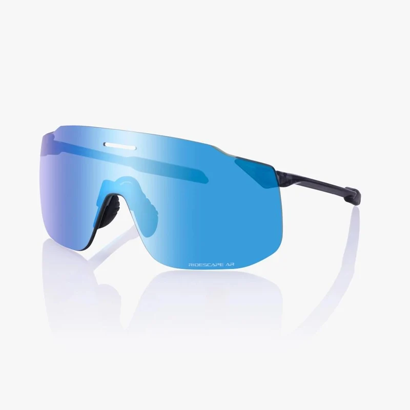 SHIMANO BRILLE S-PHYRE SL RIDESCAPE AR S BLACK - superleichte Performance-Radsportbrille