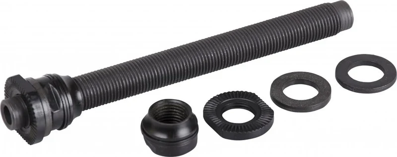 SHIMANO Hohlachse HB-M475-F Komplettkit 108 mm - moderne Ausführung für zuverlässige Nabenperformance