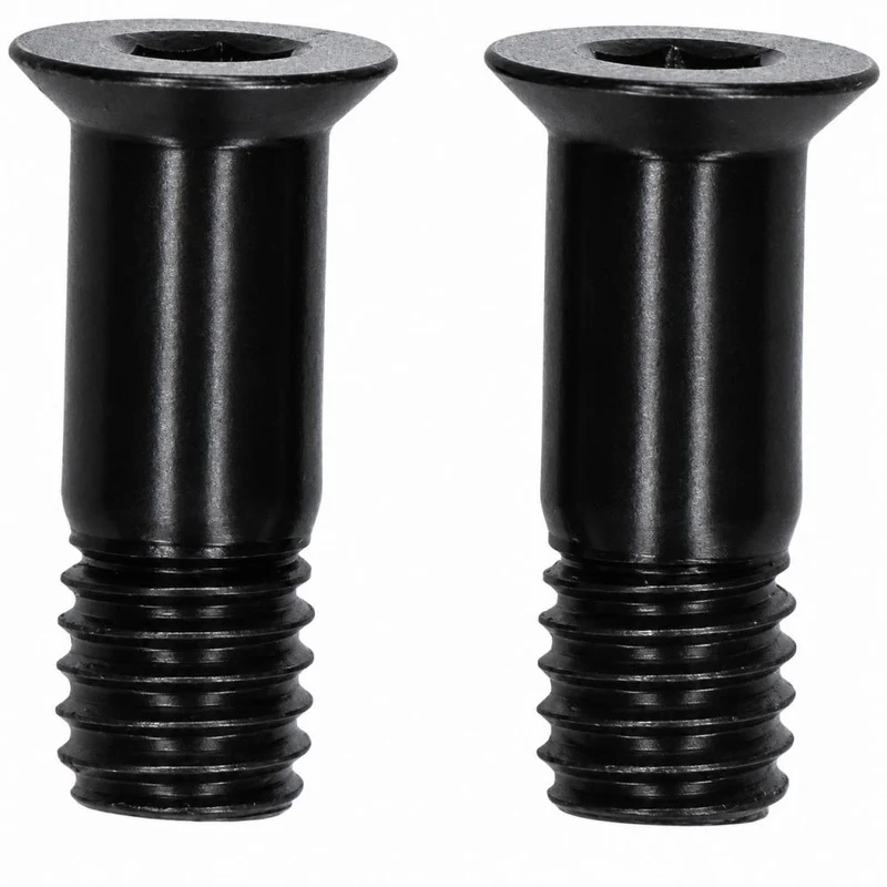 Shimano Schaltwerkrollenschrauben M5 x 13,7 mm Y3HM98080 - 2 Stück