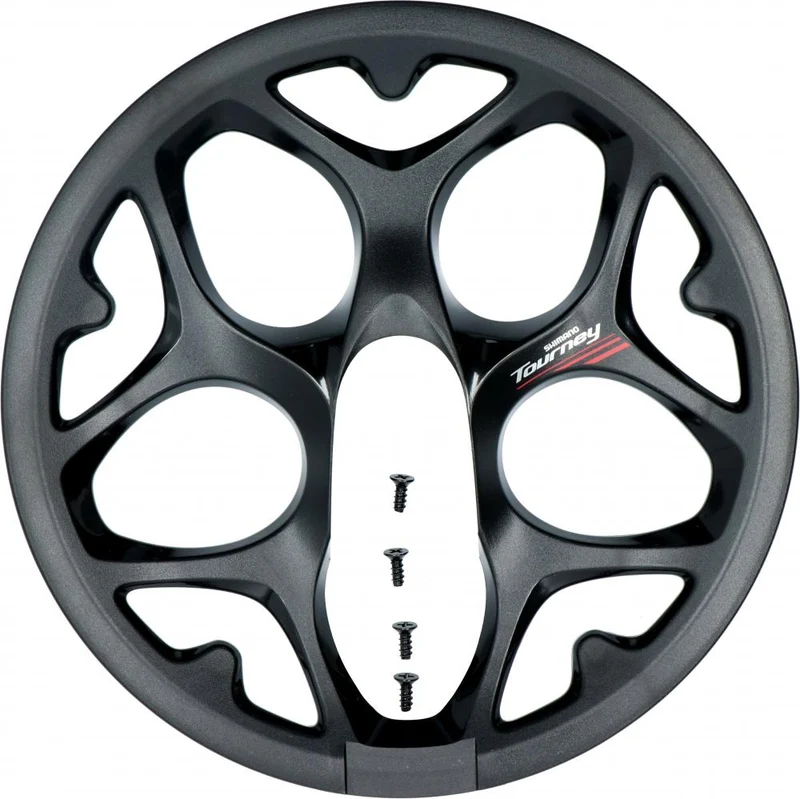 SHIMANO Kettenschutzring FC-A073 inkl. Schrauben - 108 g, für Kurbelgarnitur FC-A073