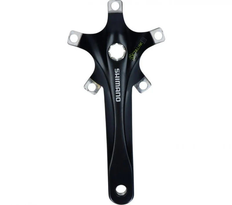SHIMANO Kurbelarm Rechts 175 mm FC-R345 Schwarz - 175 mm, Schwarz