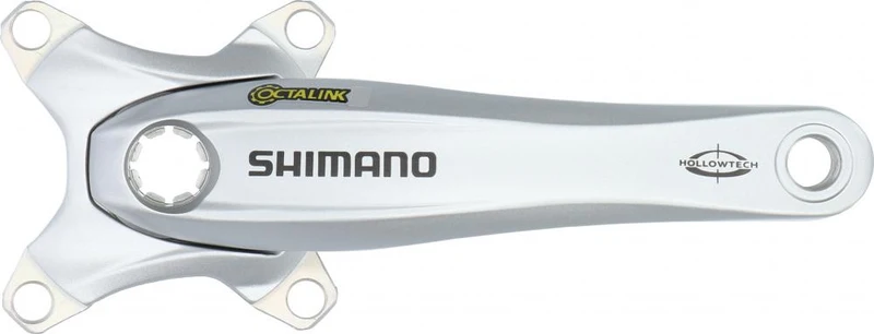 SHIMANO Kurbelarm Rechts 175 mm FC-T521 - 175 mm, Silber
