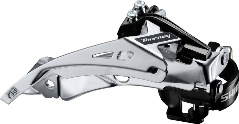 SHIMANO Umwerfer TOURNEY FD-TY700 3-fach MTB/Trekking - zuverlässige Schaltperformance für Einsteiger
