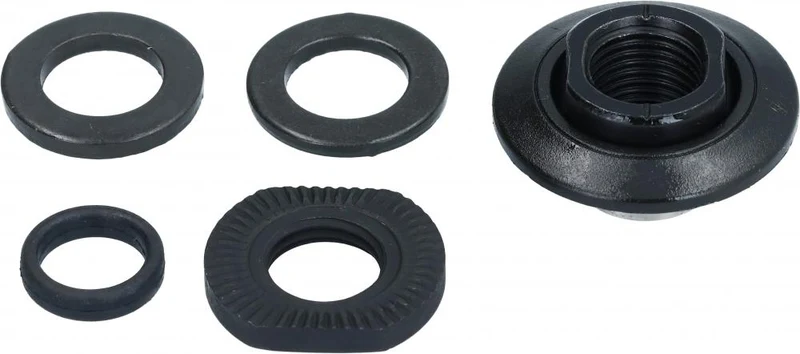 SHIMANO KONUS VR.LI.KPL. DEORE HBM590 - Achsmutterneinheit, ca. 21 g