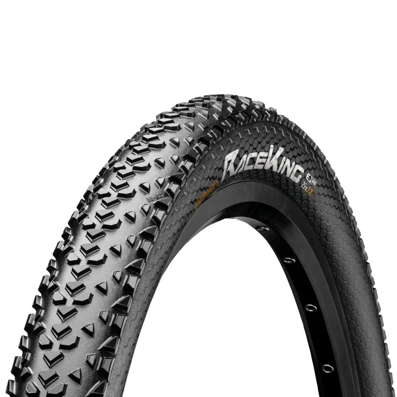 Continental Race King 29x2 - 00 Zoll MTB-Reifen schwarz Reflex E-25 Draht top für Cross-Country Marathon geringer Rollwiderstand E-Bike geeignet - Drahtreifen