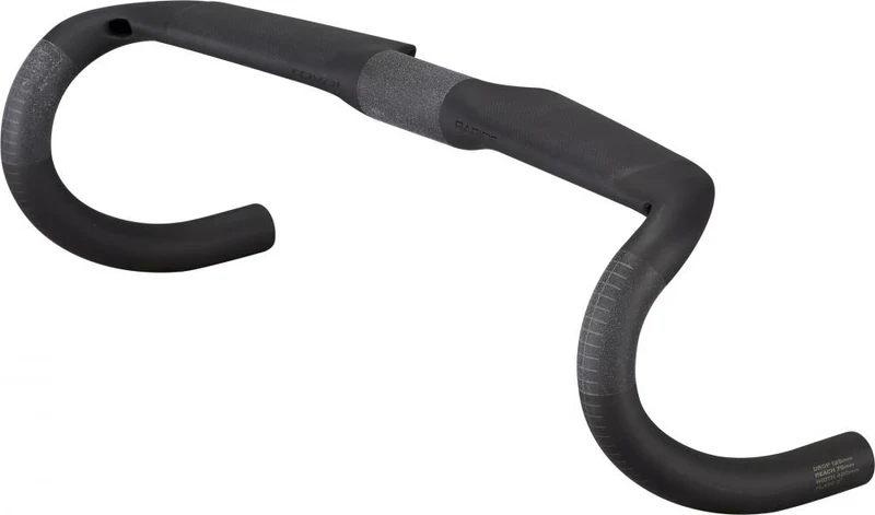 Specialized ROVAL RAPIDE RD BAR BLK/CHAR 38 BLACK/CHARCOAL - aerodynamischer Rennradlenker