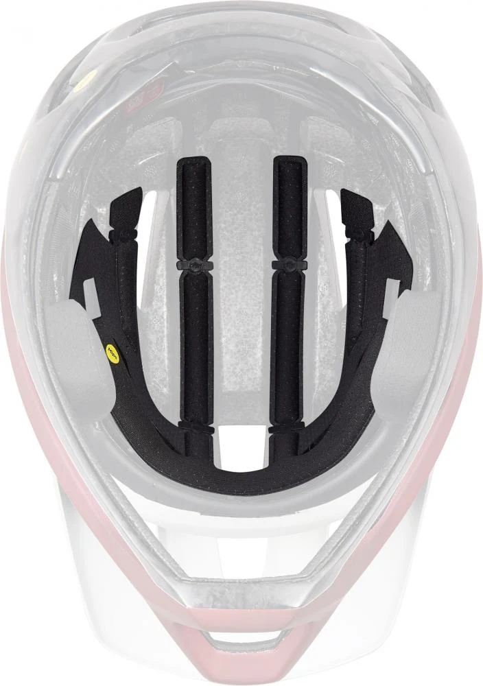 Specialized Padset Gambit V1 S Black - Ersatzpolster Set für Specialized Gambit Helm Größe S - Polster-Set