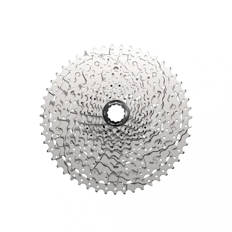 SunRace CSMZ600 WA10 Kassette 12-fach 11-51 Zähne - Metallic Silver