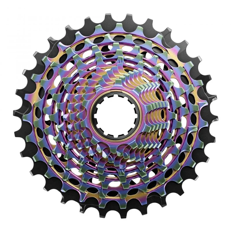 SRAM Kassette XG-1290 E1 10-30T rainbow - leicht, steif und perfekt abgestuft