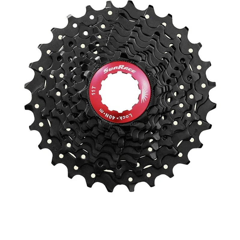 SunRace CSRZ800 12-fach Kassette 11-30T Schwarz - Shimano kompatibel