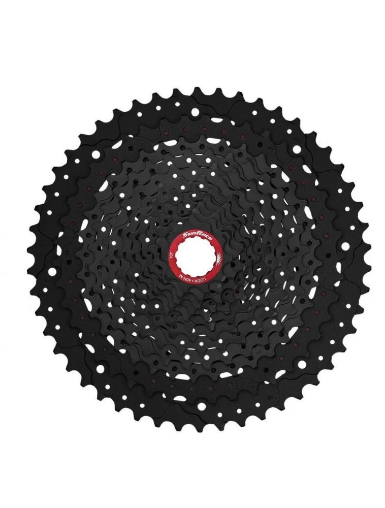 SunRace CSMZ800 12-fach Kassette 11-51 Zähne - Schwarz
