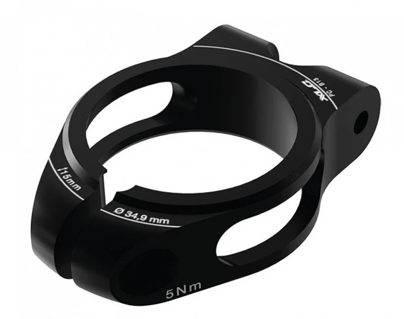 XLC Sattelstützklemmring PC-B13 Ø34,9mm, 12mm, inkl. Gepäckträgerösen