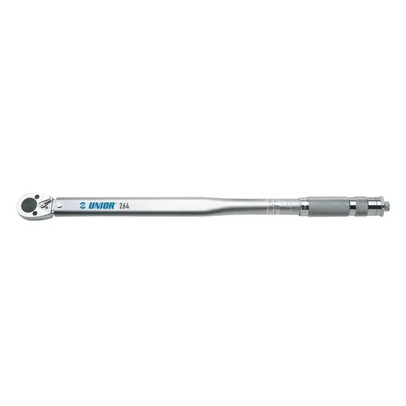 Unior Drehmomentschlüssel 1/4", 2-24 Nm, L 275mm, 264
