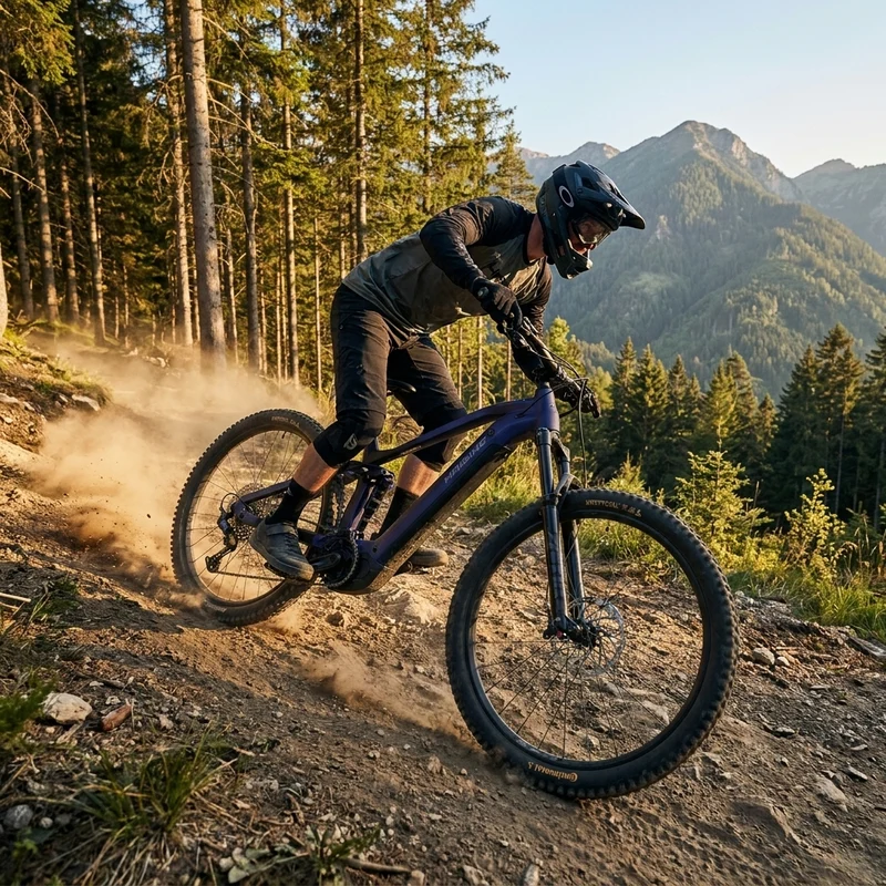 Haibike E-Mountain Bike ALLMTN 2 i800Wh 12-G Deore