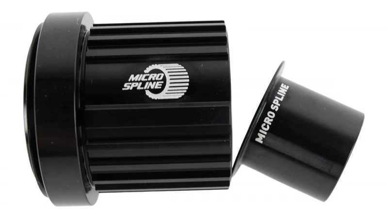 DT Swiss Freilaufkörper Shimano Micro Spline - Star Ratchet System mit End Cap - Alloy