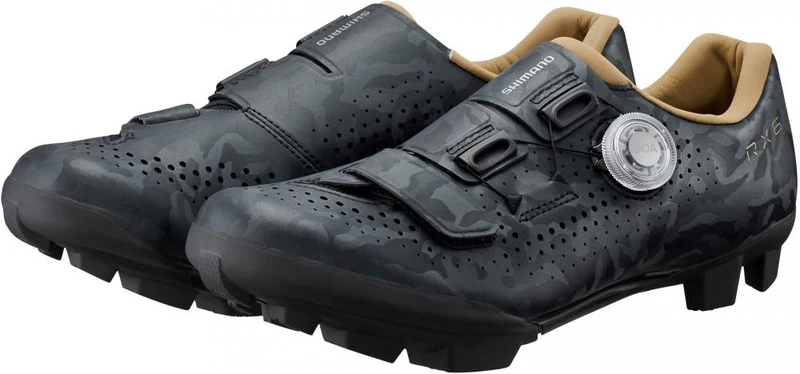 SHIMANO Fahrradschuhe RX600 Damen Gravel SPD ? Damen Gravel SPD, Größe 39, Grau