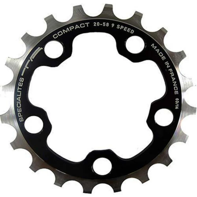 TA Kettenblatt Compact 22Z schwarz Ø58 innen