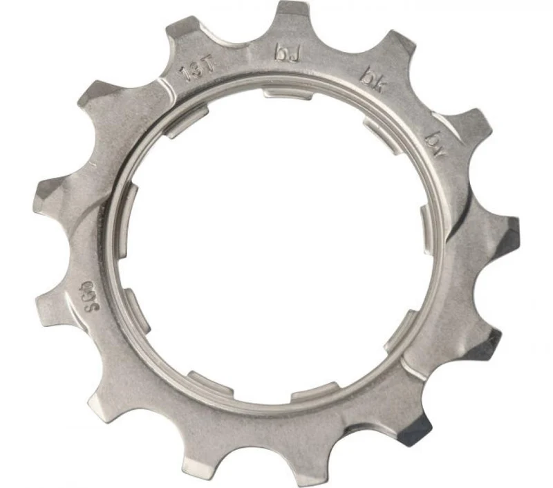 SHIMANO Ritzel für CS-HG50-10 13 Zähne mit integriertem Distanzring
