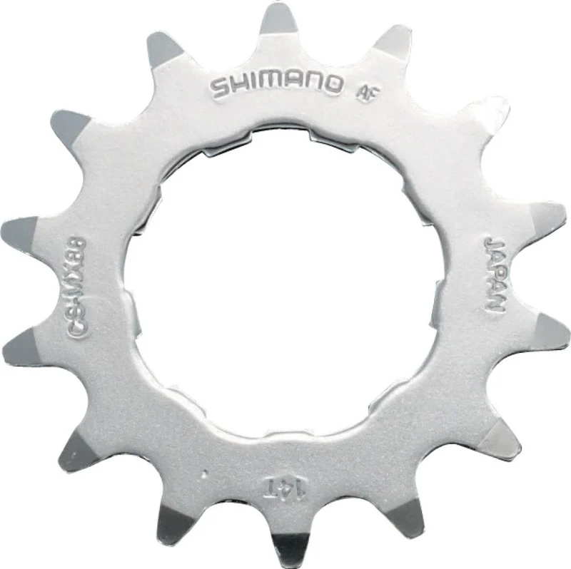 SHIMANO Ritzel DXR 14Z - BMX/MTB Antriebsritzel 14 Zähne, 46 g