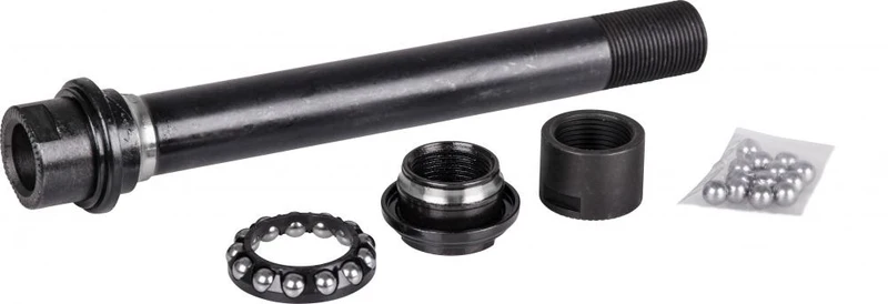 SHIMANO Hohlachse FH-M7010-B SLX - 12 mm MTB Hinterrad-Achse, ca. 125 g