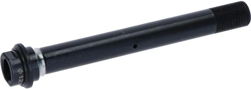 SHIMANO HOHLACHSE 12 FH-M645 - 12 mm Achse, ca. 86 g, für FH-M645 Hinterradnabe