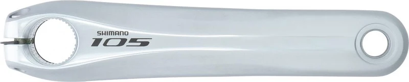 SHIMANO Kurbelarm Links 165 mm FC-5800 Silber - 165 mm, Silber