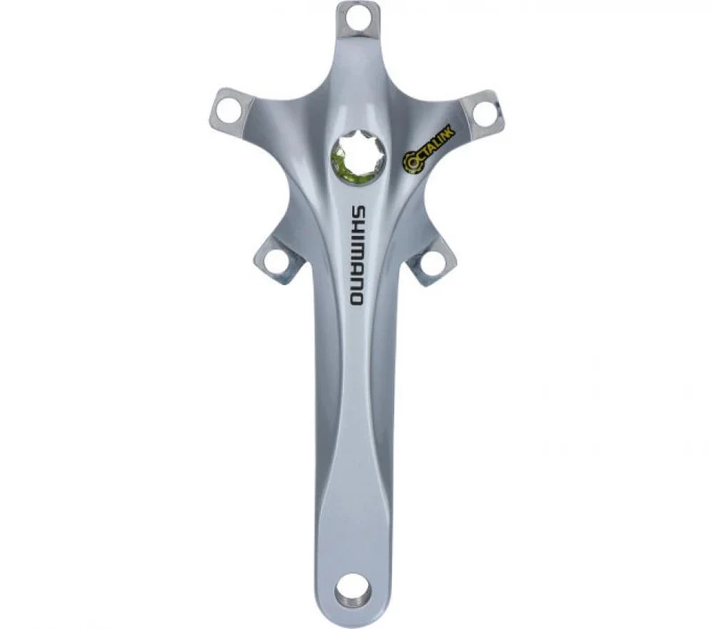 SHIMANO Kurbelarm Rechts FC-R345 - 170 mm, Silber