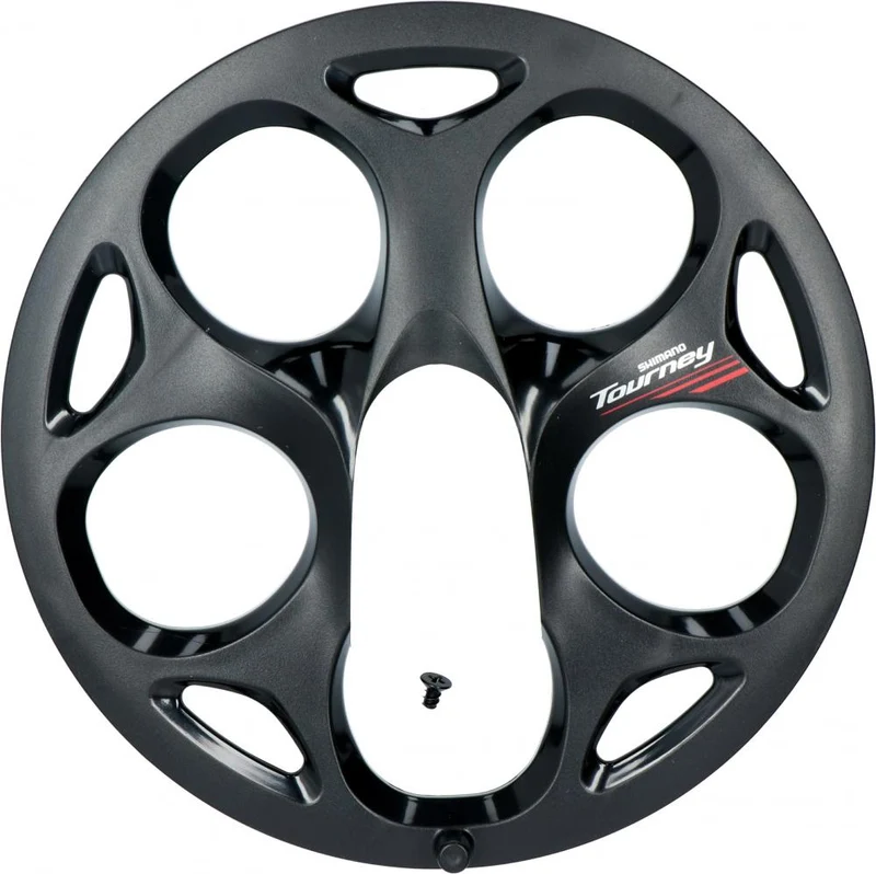 SHIMANO Kettenschutzring FC-A073 - leichter Kettenschutz, ca. 72 g
