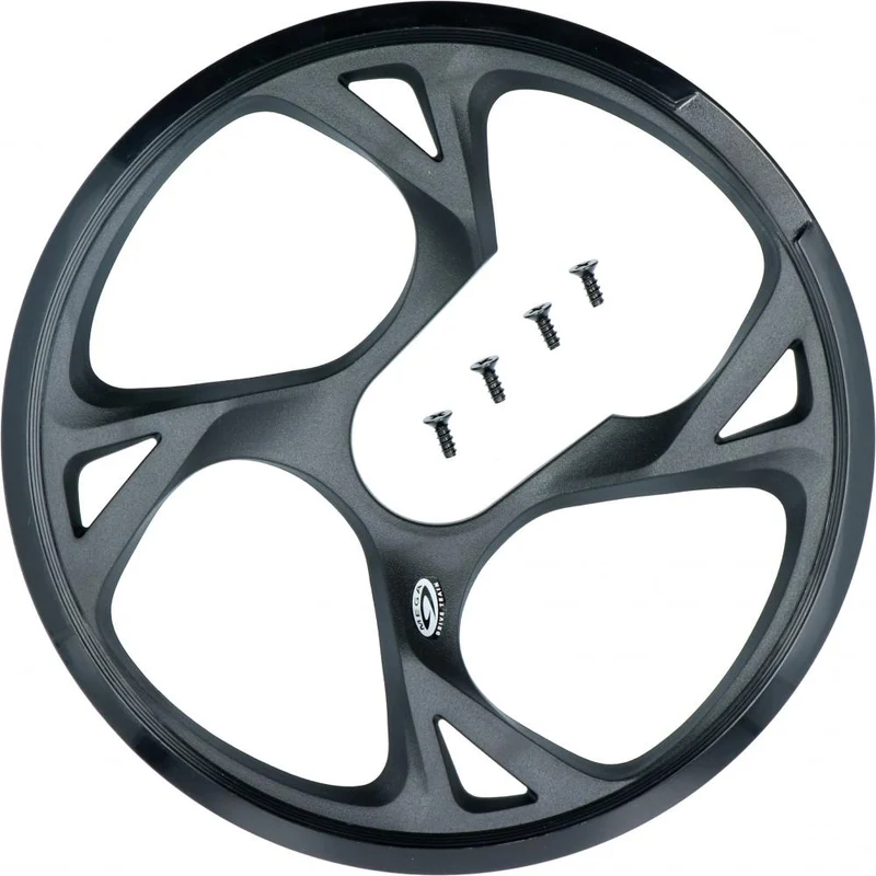SHIMANO Kettenschutzring 44 Zähne FC-371 inkl. Schrauben - 44 Zähne