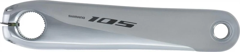 SHIMANO Kurbelarm Links 160 mm FC-R7000 Silber - 160 mm, Silber