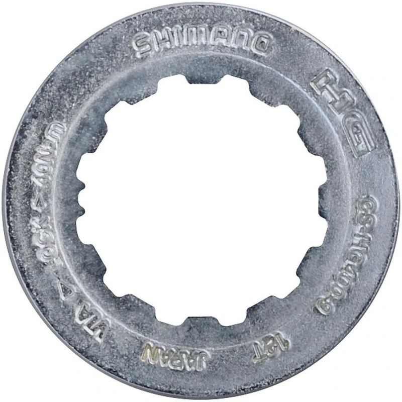 SHIMANO Verschlussring CS-HG400 - Abschlussring für HG-Kassetten, ca. 20 g