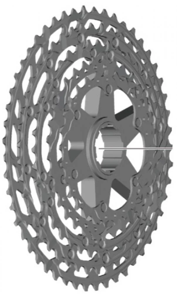 SHIMANO Ritzel für CS-M5100 - 32-37, 42 Zähne