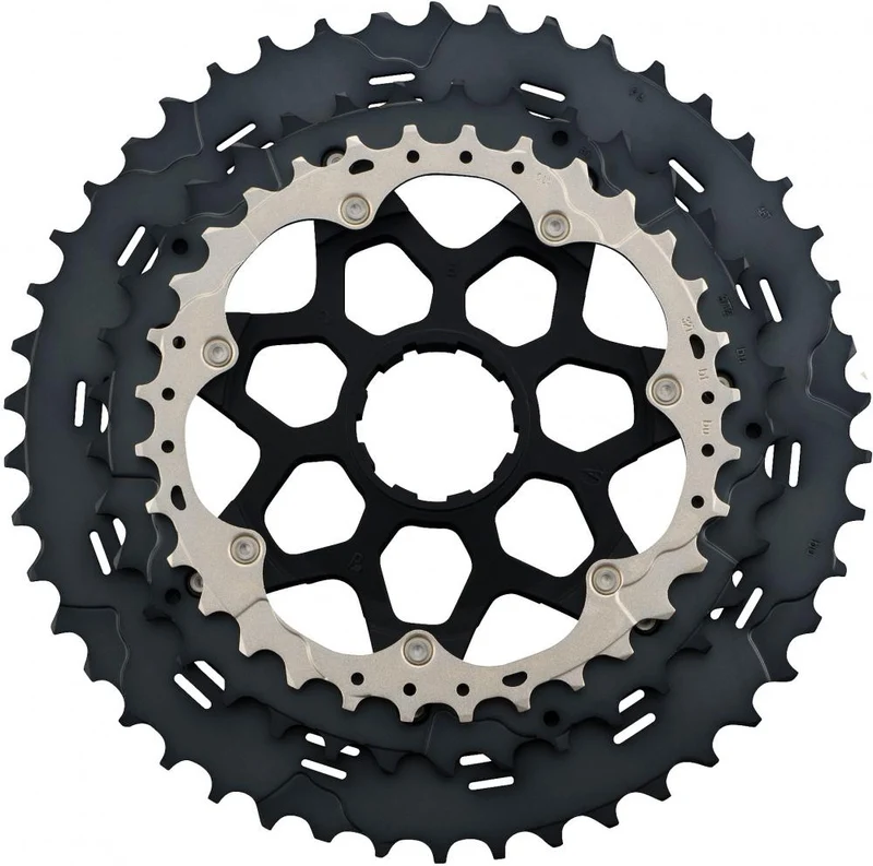SHIMANO Ritzel für CS-M7000 32-37-46 Zähne, 11-46
