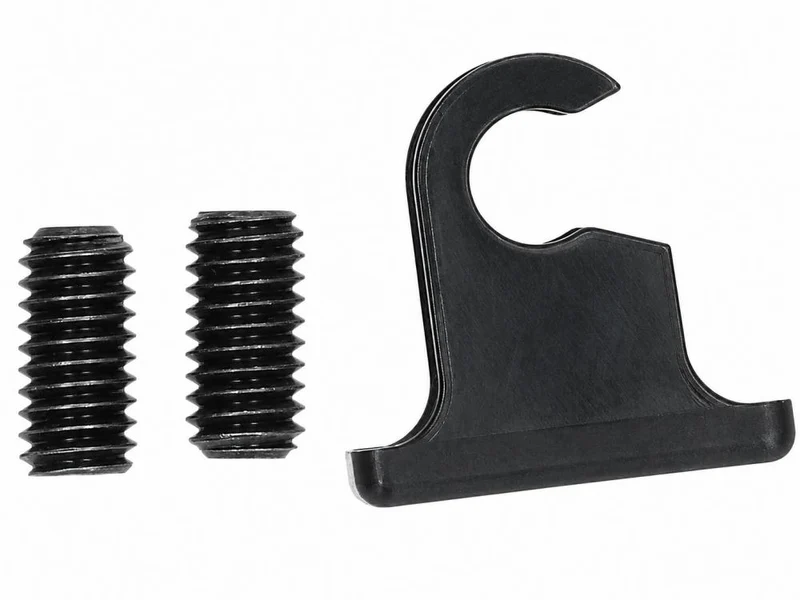 Shimano Anschlagschrauben mit Halteplatte M4 x 8 mm Y5R198020