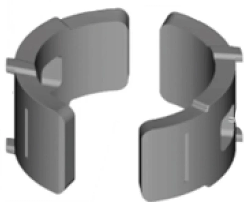 SHIMANO Schellenadapter FD-M4000 F. S-SIZE/DIAMETER 28.6MM F.TS - 6MM