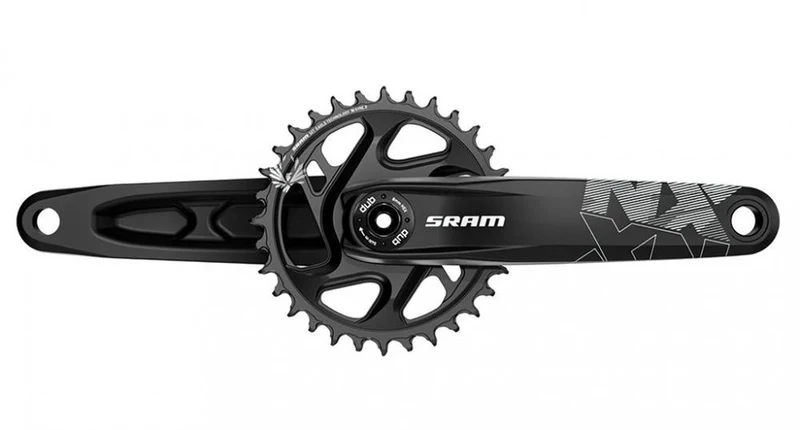SRAM NX Eagle DUB Kurbelgarnitur Boost 175mm 32T - robuste 1x12 MTB-Performance