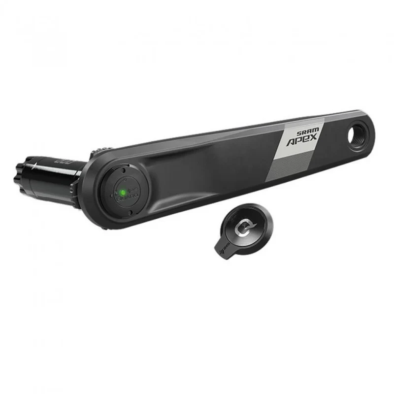 SRAM Apex Power-Upgrade AXS WIDE 175 mm - präzises Powermeter für dein DUB-Antriebssystem