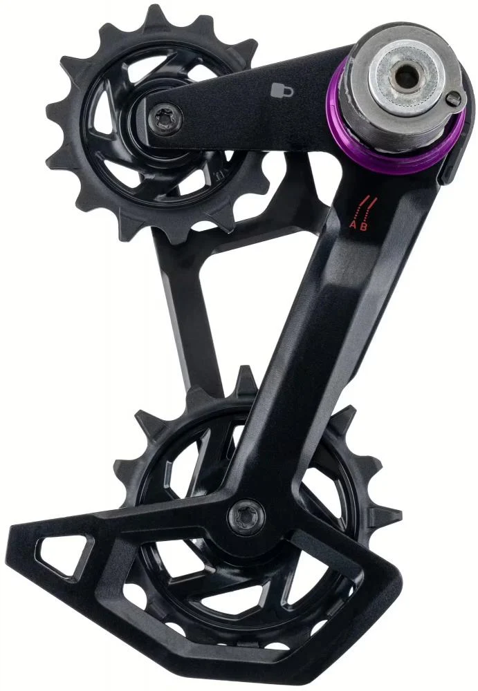SRAM GX Eagle AXS T-Type Käfig komplett - präziser Schaltkäfig für maximale Performance