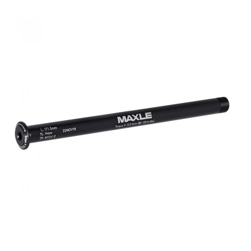 RockShox Rear Maxle Stealth 12x148 mm 171,5 mm - leichte, steife Hinterrad-Steckachse