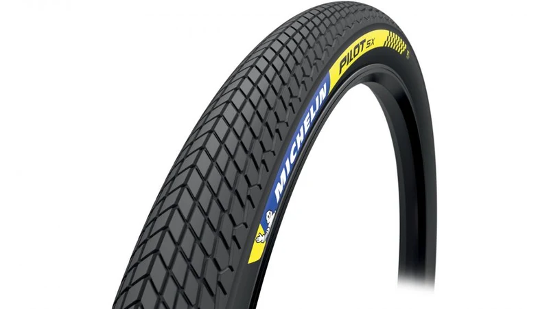 Michelin Pilot SX 20x1.70 (44-406) TLR Faltbar - Tubeless Ready BMX Reifen Schwarz - Faltreifen