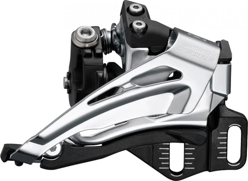 Shimano Deore Umwerfer FD-M6025 E-Type 2x10 Top Swing Down Pull - präzise Frontschalt-Performance