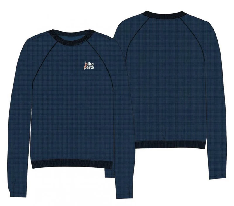 Maloja Sweatshirt BikeParts Zita - Damen Baumwoll-Sweatshirt