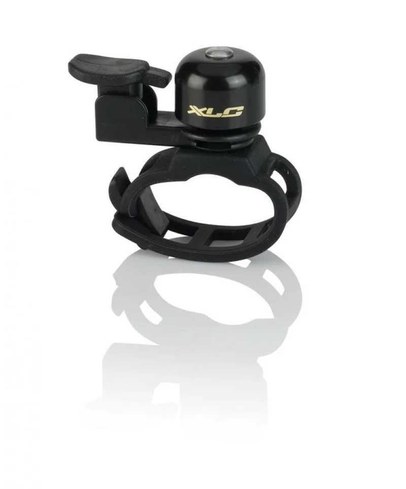XLC Miniklingel DD-M18 schwarz Ø21mm universal Befestigung
