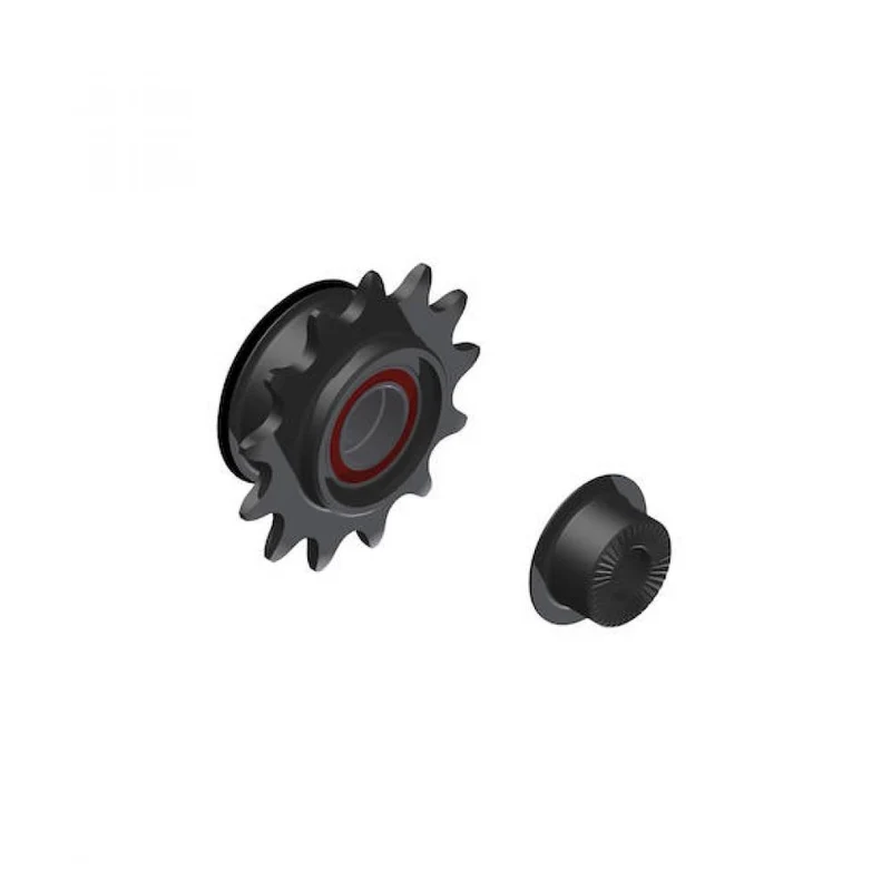 DT Swiss Freilauf/Rotor Umrüstkit Singlespeed Ratchet LN 10 x 135 mm schwarz - zeitgemäße Lösung - Adapter - Naben Umrüstkits Freilauf